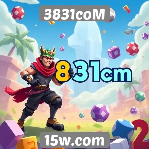 Como o 3831coM atrai jogadores no mercado competitivo