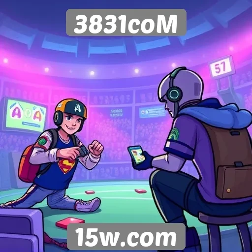 Jogos cooperativos emergem no 3831coM