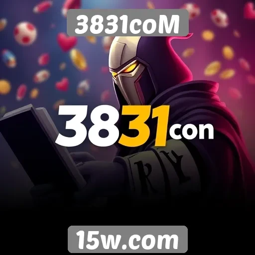 Plataforma 3831coM oferece diversidade de jogos online