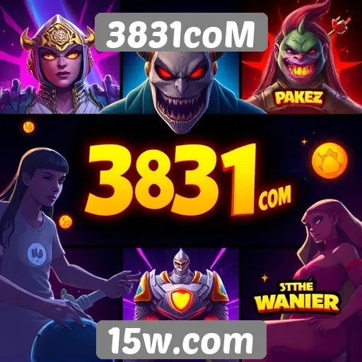 3831coM oferece diversidade de jogos para todas as idades