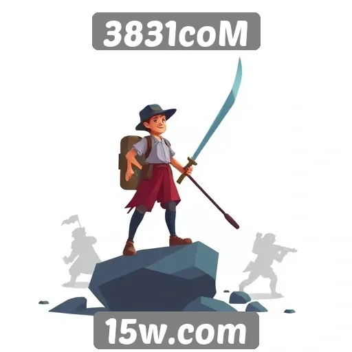 Expansão da biblioteca de jogos no 3831coM